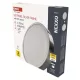 LED felületi lámpatest NEXXO, kerek, ezüst, 28,5W, CCT