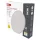 LED felületi lámpatest DIONI kerek, fehér, 18W, CCT