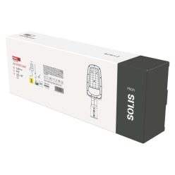   LED-es közvilágítási lámpatest SOLIS 30W, 3600 lm, semleges fehér