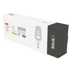   LED-es közvilágítási lámpatest SOLIS 30W, 3600 lm, semleges fehér