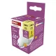LED izzó Classic MR16 / GU10 / 7 W (60 W) / 800 lm / meleg fehér / dimmelhető