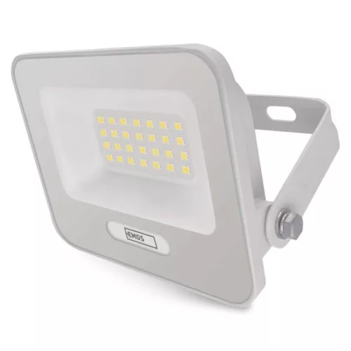 LED reflektor GLARO 20W, fehér, IP65, 2000 lm, természetes fehér
