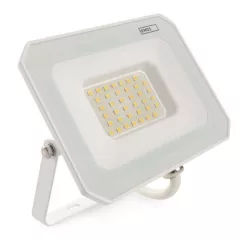   LED reflektor SIMPO 30W, fehér, IP65, 3000 lm, természetes fehér