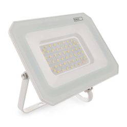   LED reflektor SIMPO 50W, fehér, IP65, 5000 lm, természetes fehér