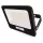 LED reflektor GLARO 50W, fekete, IP65, 5000 lm, természetes fehér