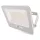 LED reflektor GLARO 50W, fehér, IP65, 5000 lm, természetes fehér