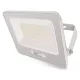 LED reflektor GLARO 50W, fehér, IP65, 5000 lm, természetes fehér