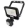 LED reflektor GLARO PIR 10 W, fekete, IP54, 1000 lm, természetes fehér