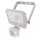 LED reflektor GLARO PIR 10 W, fehér, IP54, 1000 lm, természetes fehér
