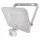 LED reflektor GLARO PIR 30 W, fehér, IP54, 3000 lm, természetes fehér