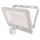 LED reflektor GLARO PIR 50 W, fehér, IP54, 5000 lm, természetes fehér
