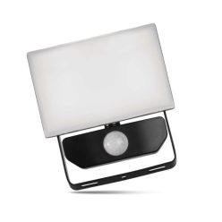   LED-es reflektor TAMBO mozgásérzékelővel, 10 W, 1000 lm, fekete