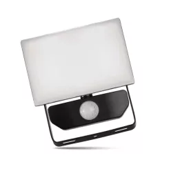   LED-es reflektor TAMBO mozgásérzékelővel, 10 W, 1000 lm, fekete