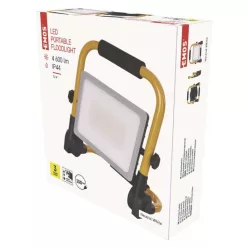  EMOS LED reflektor hordozható ILIO 51W 4600lm IP44 természetes fehér