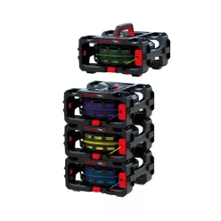 RUNPOTECH CB260 egyeres vezetékrendező 4db-os készlet