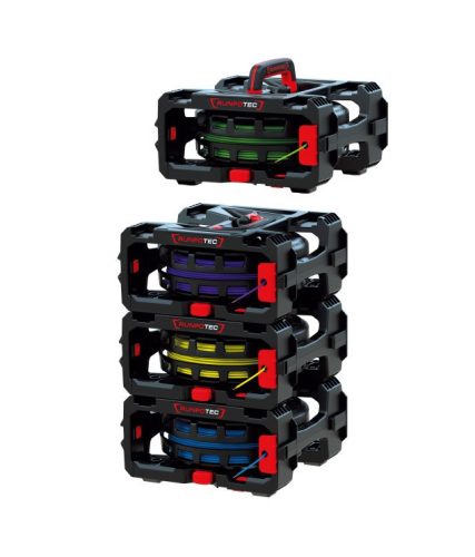 RUNPOTECH CB260 egyeres vezetékrendező 4db-os készlet