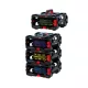 RUNPOTECH CB260 egyeres vezetékrendező 4db-os készlet