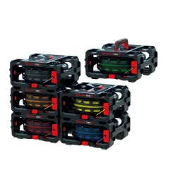  RUNPOTECH CB260 egyeres vezetékrendező 6db-os (5+1) készlet