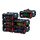 RUNPOTECH CB260 egyeres vezetékrendező 6db-os (5+1) készlet
