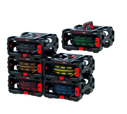 RUNPOTECH CB260 egyeres vezetékrendező 6db-os (5+1) készlet
