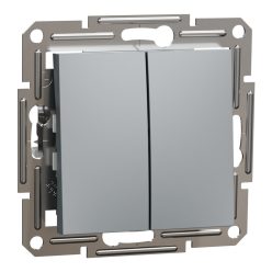   Schneider Electric ASFORA Csillárkapcsoló, rugós bekötés, acél (105) (EPH0300162)