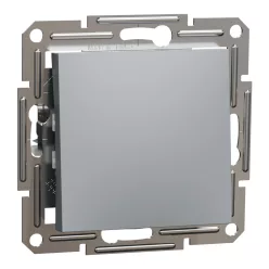   Schneider Electric ASFORA Váltókapcsoló, rugós bekötés, acél (106) (EPH0400162)
