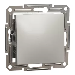   Schneider Electric ASFORA Váltókapcsoló, rugós bekötés, bronz (106) (EPH0400169)