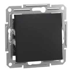   Schneider Electric ASFORA Váltókapcsoló, rugós bekötés, antracit (106) (EPH0400171)