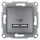 Schneider ASFORA Dupla USB töltő, 2.1A, A+A, acél (EPH2700262)