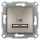 Schneider ASFORA Dupla USB töltő, 2.1A, A+A, bronz (EPH2700269)