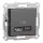 Schneider ASFORA Dupla USB töltő, 2,4A, A+C, antracit (EPH2700371)