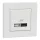 Schneider ASFORA Dupla USB gyorstöltő, A+C, 45W, fehér (EPH2700421)