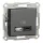 Schneider ASFORA Dupla USB gyorstöltő, A+C, 45W, antracit (EPH2700471)