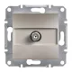 Schneider Electric ASFORA SAT aljzat, végzáró, 1 dB, bronz (EPH3700169)