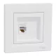 Schneider ASFORA 1xRJ45 Cat5e UTP aljzat, fehér (EPH4300121)