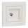 Schneider ASFORA 1xRJ45 Cat5e UTP aljzat, bézs (EPH4300123)