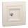 Schneider ASFORA 1xRJ45 Cat6 UTP aljzat, bézs (EPH4700123)