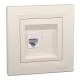 Schneider ASFORA 1xRJ45 Cat6 UTP aljzat, bézs (EPH4700123)