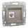 Schneider ASFORA 1xRJ45 Cat6 UTP aljzat, bronz (EPH4700169)