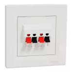 Asfora hangszóró csatlakozók