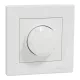 Schneider ASFORA LED fényerőszabályzó, univerzális, 370 W, kerettel, fehér (EPH6800121)
