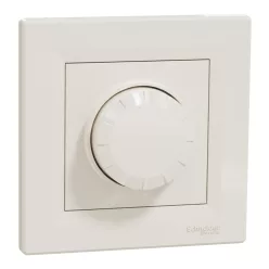   Schneider ASFORA LED fényerőszabályzó, univerzális, 370 W, kerettel, bézs (EPH6800123)