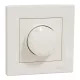 Schneider ASFORA LED fényerőszabályzó, univerzális, 370 W, kerettel, bézs (EPH6800123)