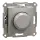 Schneider ASFORA LED fényerőszabályzó, univerzális, 370 W, bronz (EPH6800169)