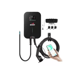   Besen WALLBOX SMART fali töltő fix 6m kábellel 11 kW (DLB) (Red) (Type 2)