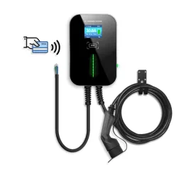   Besen WALLBOX elektromos autó fali töltő 11 kW (3x16A) (töltőkábellel,RFID)