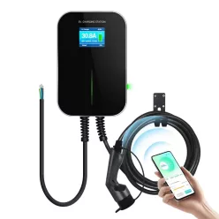   Besen WALLBOX SMART fali töltő fix 6m kábellel, Type2, 3,7 kW