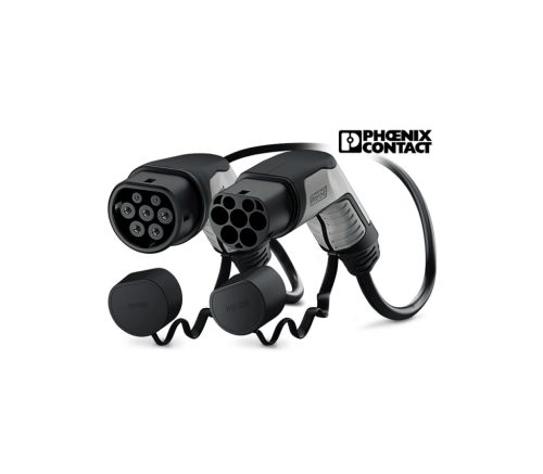 PHOENIX CONTACT ELEKTROMOS AUTÓ TÖLTŐKÁBEL 22kW (3f,32A,Type2) - 5méter