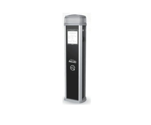 Rolec Quantum 2x22kW elektromos autó töltőoszlop OCPP, MID