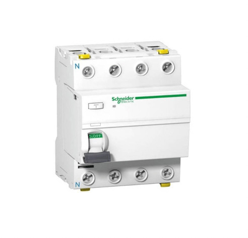 Schneider Fi-relé 3P+N 25A 30mA A-típus